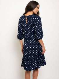 Ruffle Polka Dot Dress