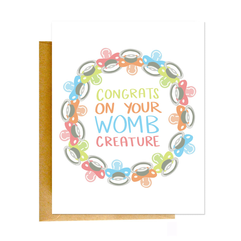 Womb Creature Card
