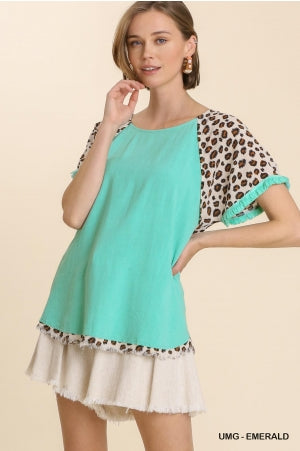 Emerald Penni Top