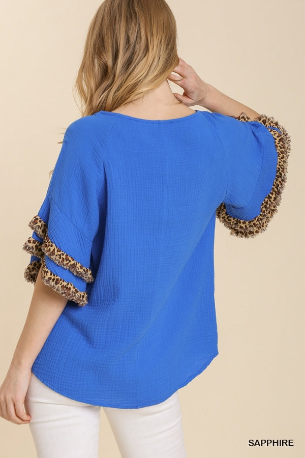 Sapphire Karlena Top