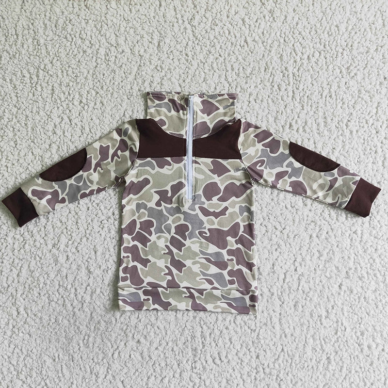 Baby Camo Pullover