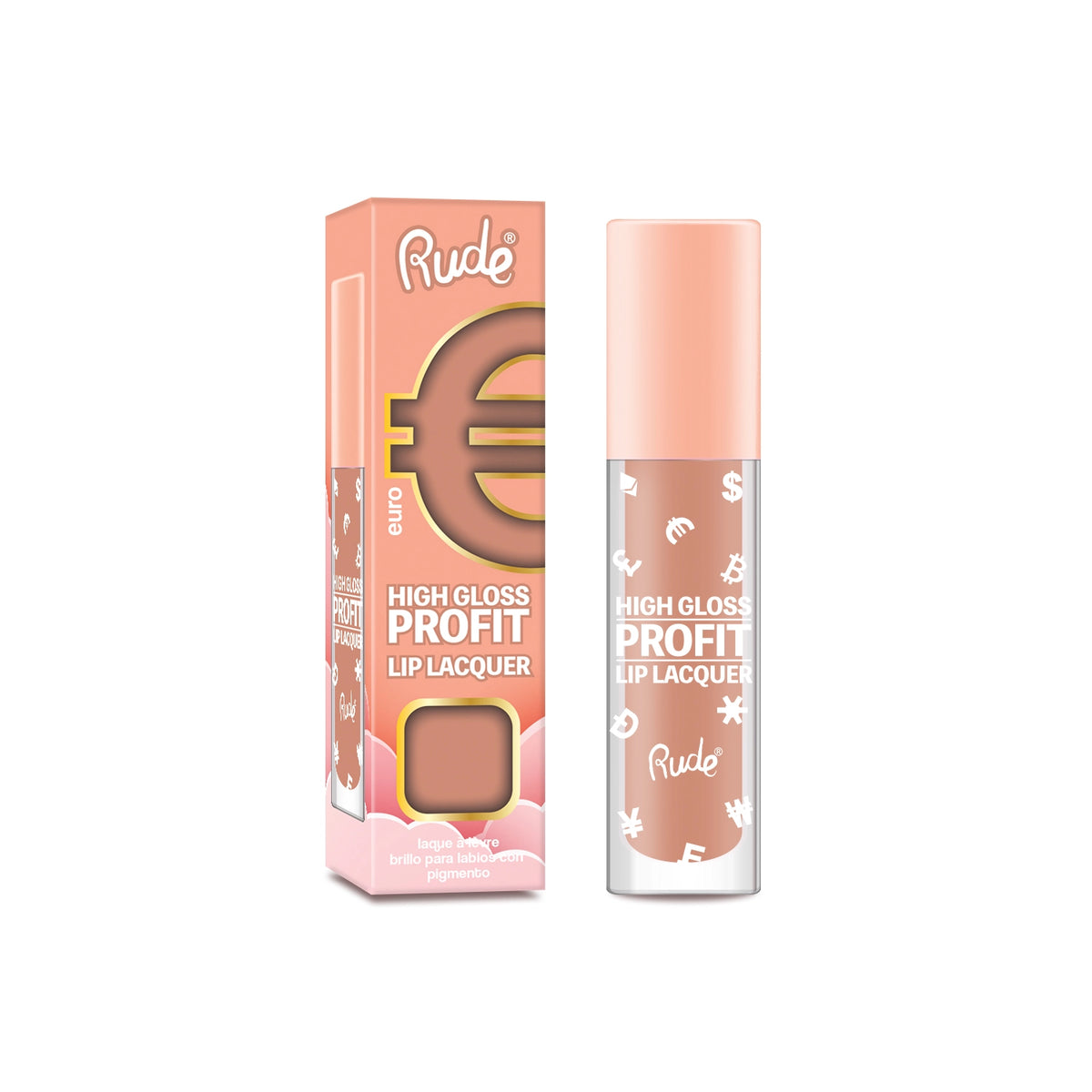 High Gloss Profit Lip Lacquer - Rude Cosmetics