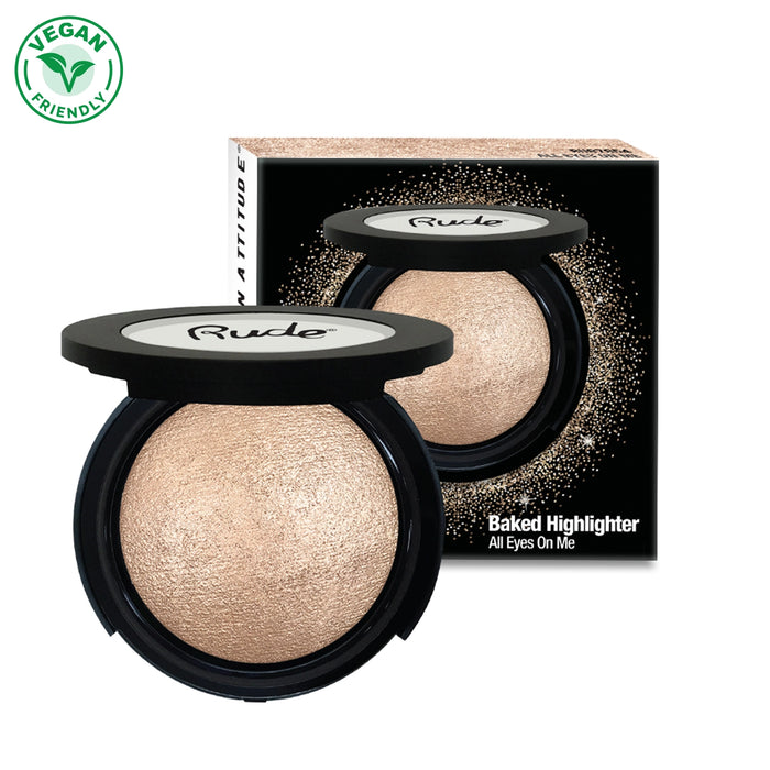 Rude Cosmetics Baked Highlighter - All Eyes on Me