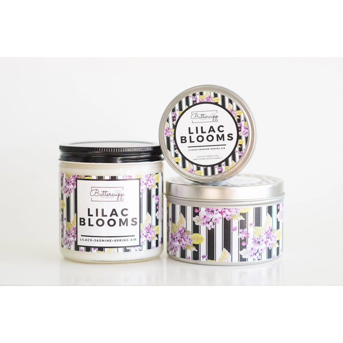 Lilac Blooms Soy Candles and Wax Melts