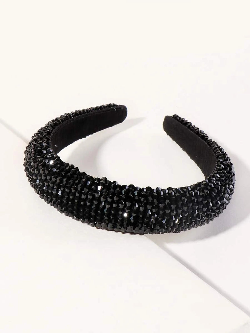 Glitz Headband - Black