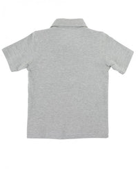Rugged Butts Heather Gray Polo Shirt