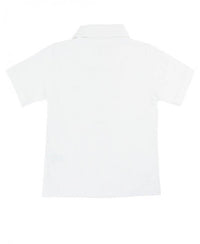 Rugged Butts White Polo Shirt