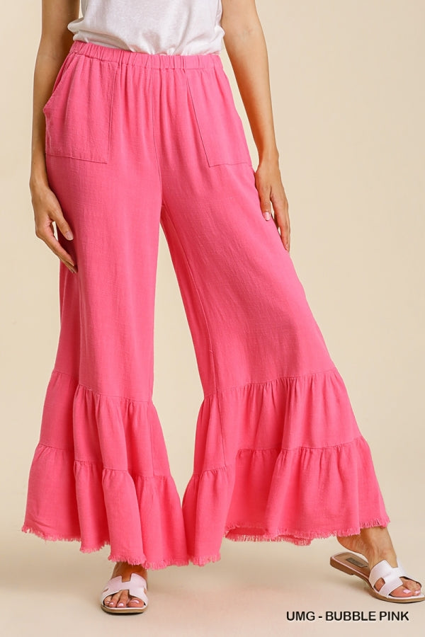 Bubble Pink Pants