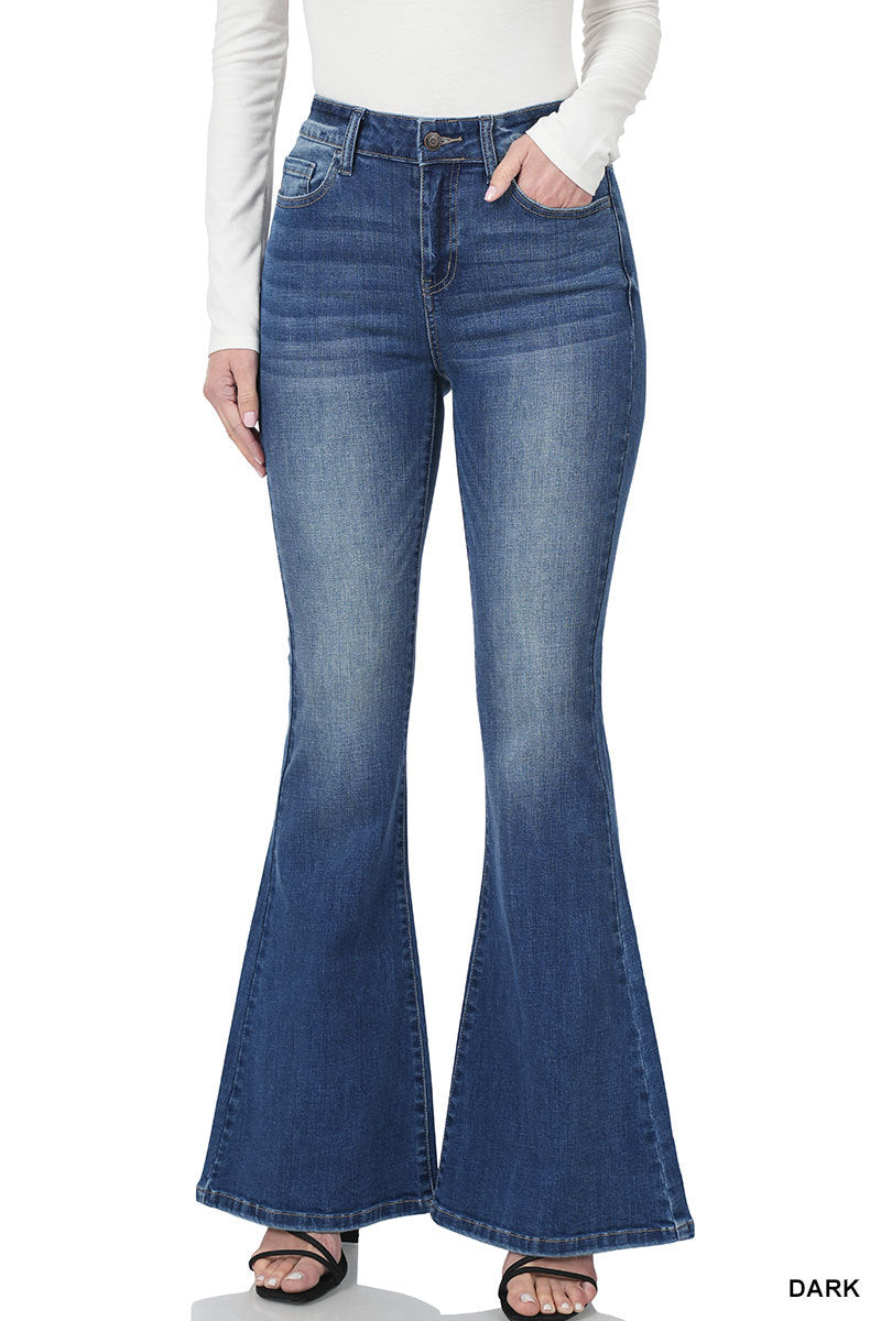 Callie Dark Flare Jeans