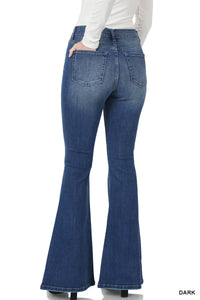 Callie Dark Flare Jeans