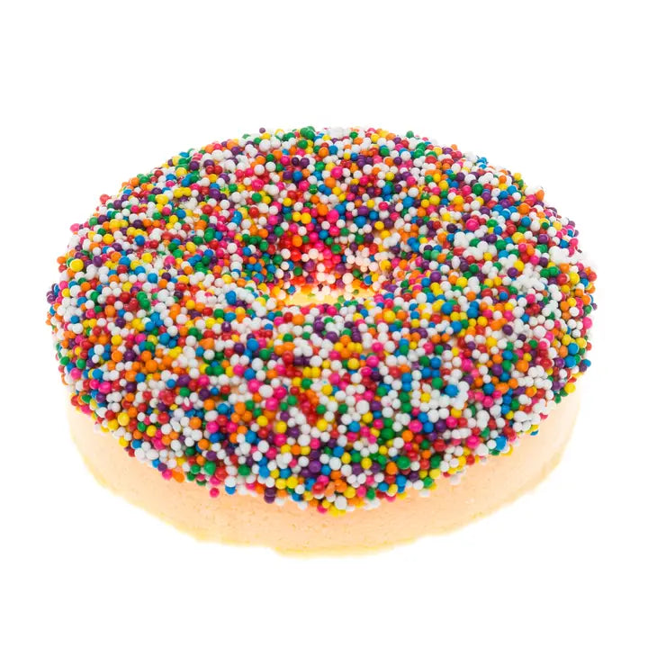 Cantaloupe Donut Bath Bomb