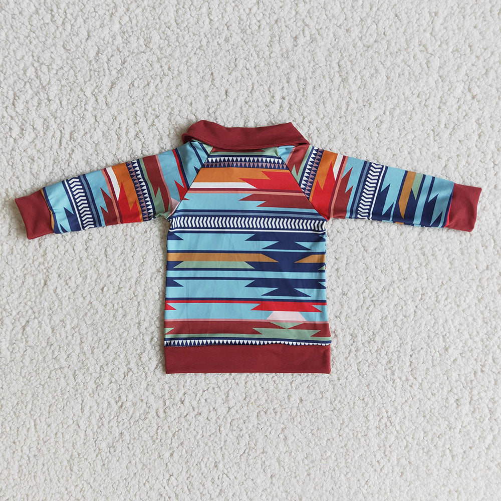 Aztec Western Pullover