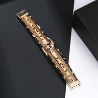 Leopard Print Magnetic Bracelet