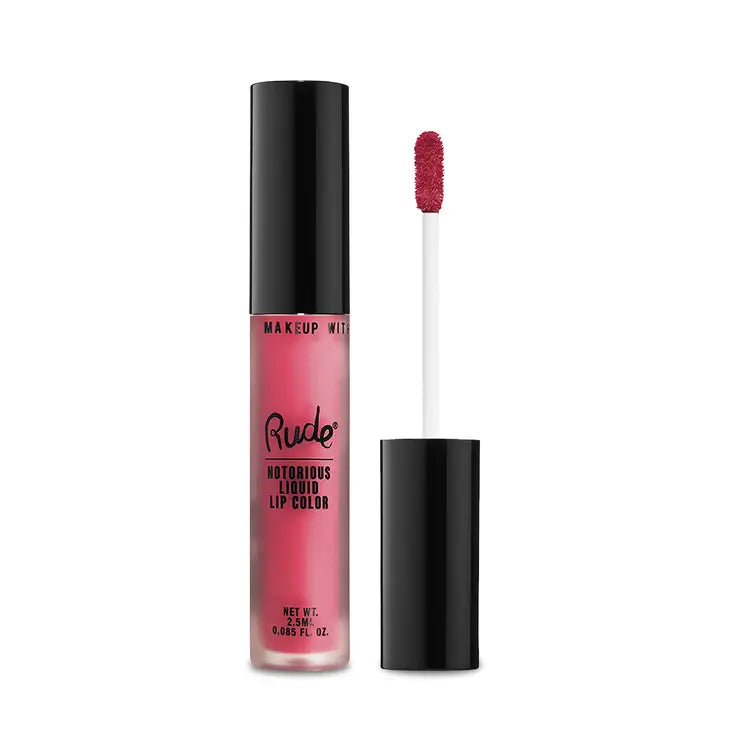 Notorious Liquid Lip Color - Rude Cosmetics