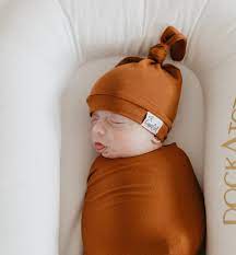 Powell Copper Pearl Swaddle Blanket