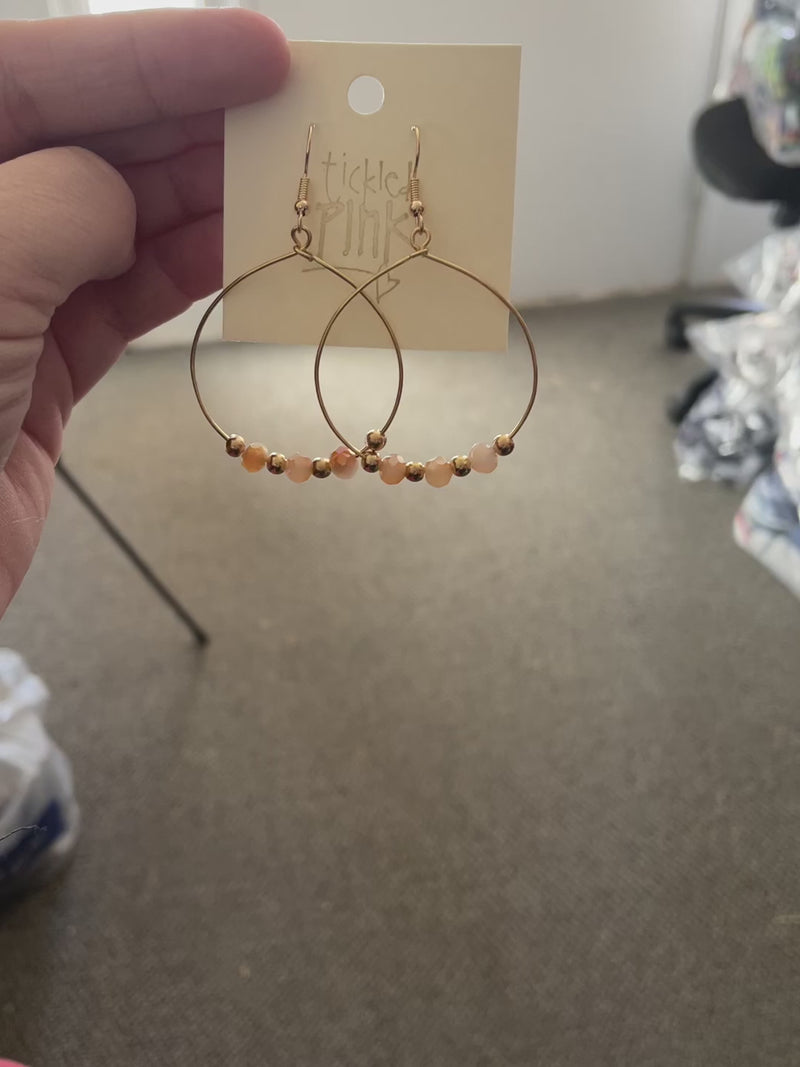 Rosie Hoop Earrings