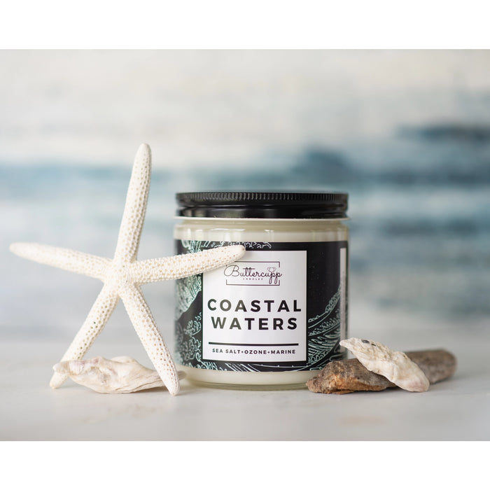 Coastal Waters Candle and Wax Melt