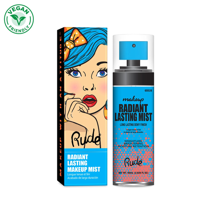 Radiant Lasting Makeup Mist - Rude Cosmetics