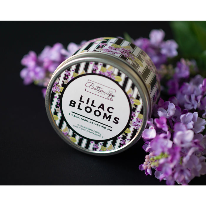 Lilac Blooms Soy Candles and Wax Melts