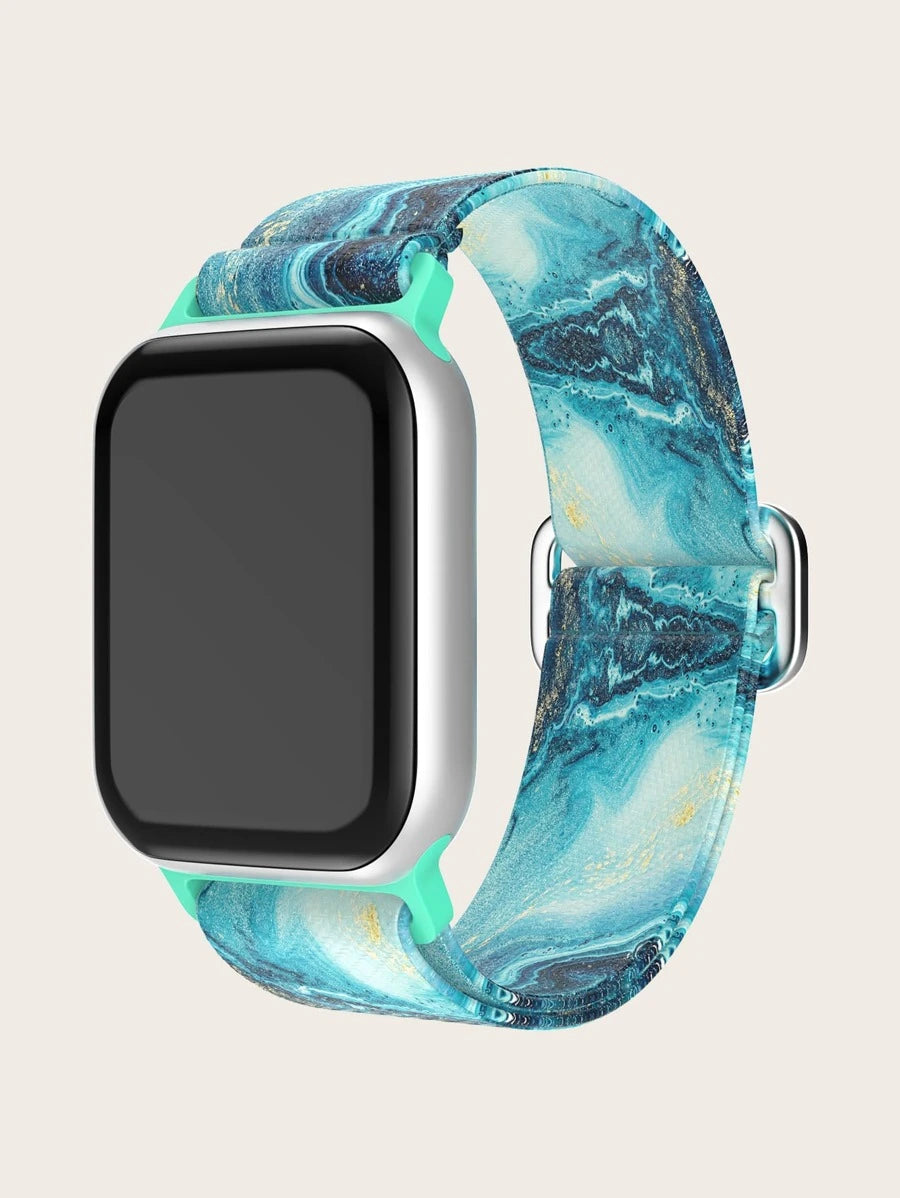 Green Marble Watchband