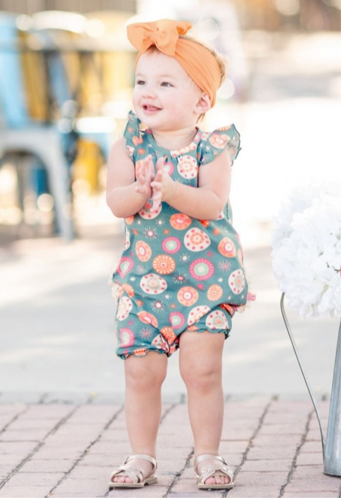 Topsy Twirly Flutter Romper