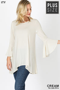 Ity Bell Sleeve Top (Plus)