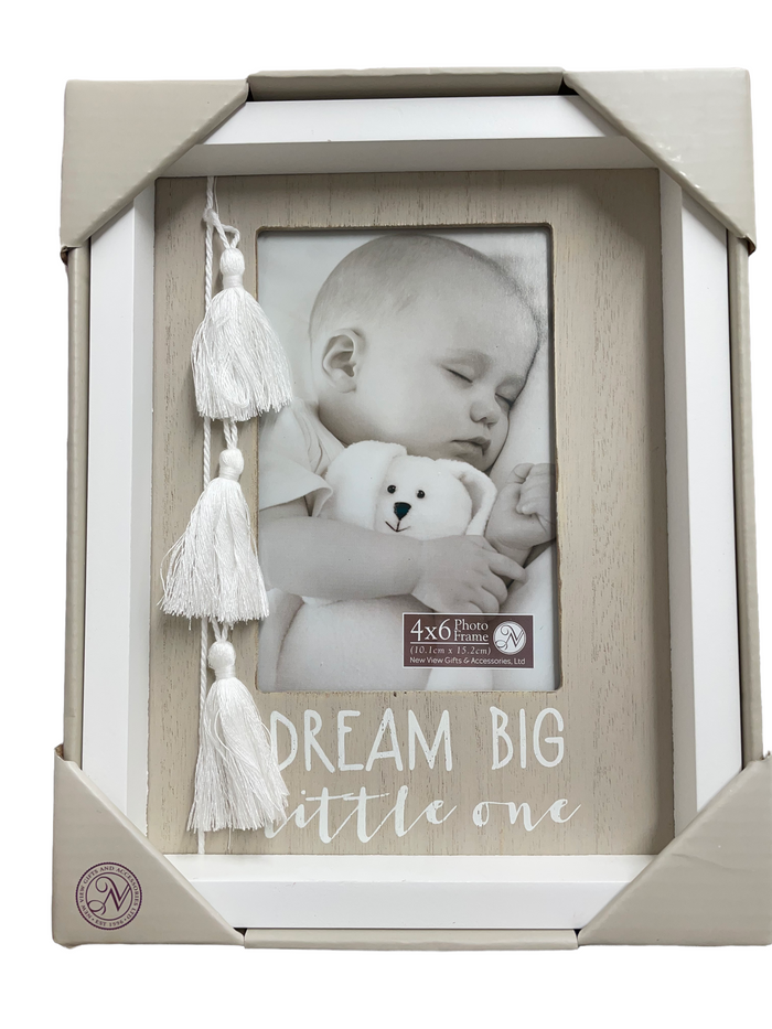 Dream Big Little One Frame