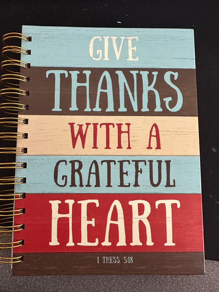 Give Thanks Journal
