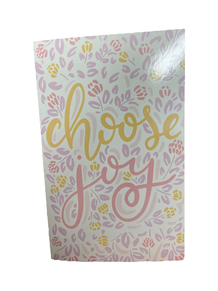 Choose Joy Notepad/Journal
