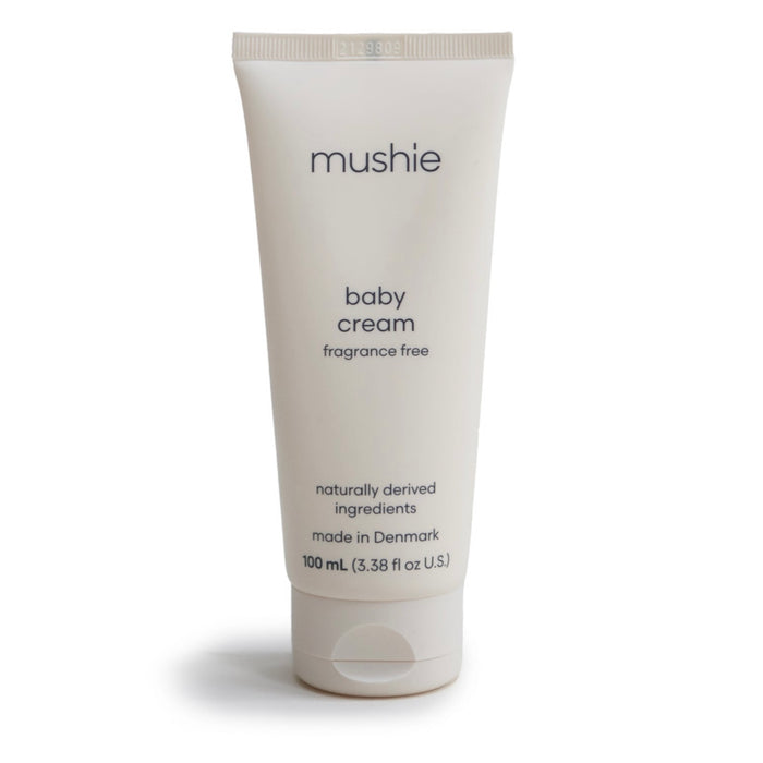 Mushie Baby Cream