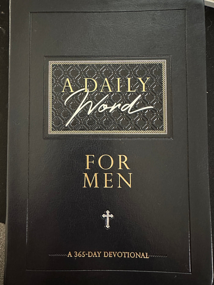 A Daily Word FOR MEN