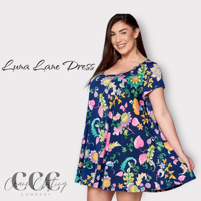 Luna Lane Floral Dress
