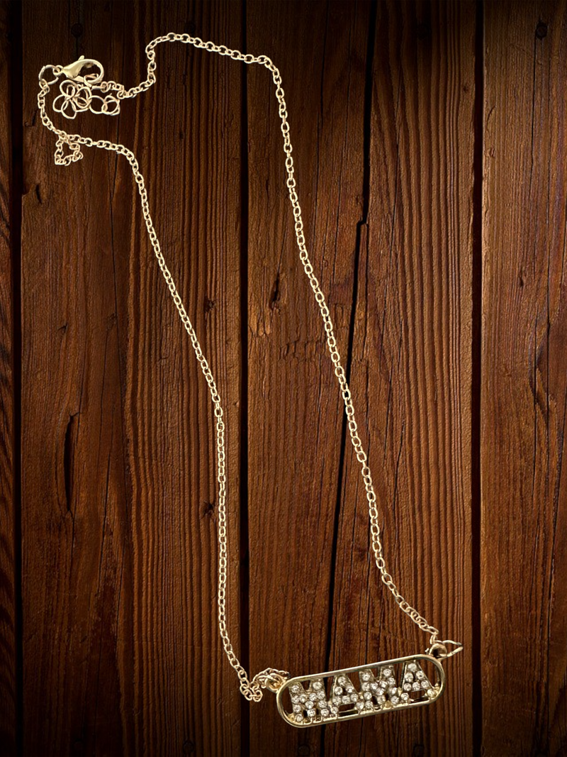 Gold Mama Chain Necklace