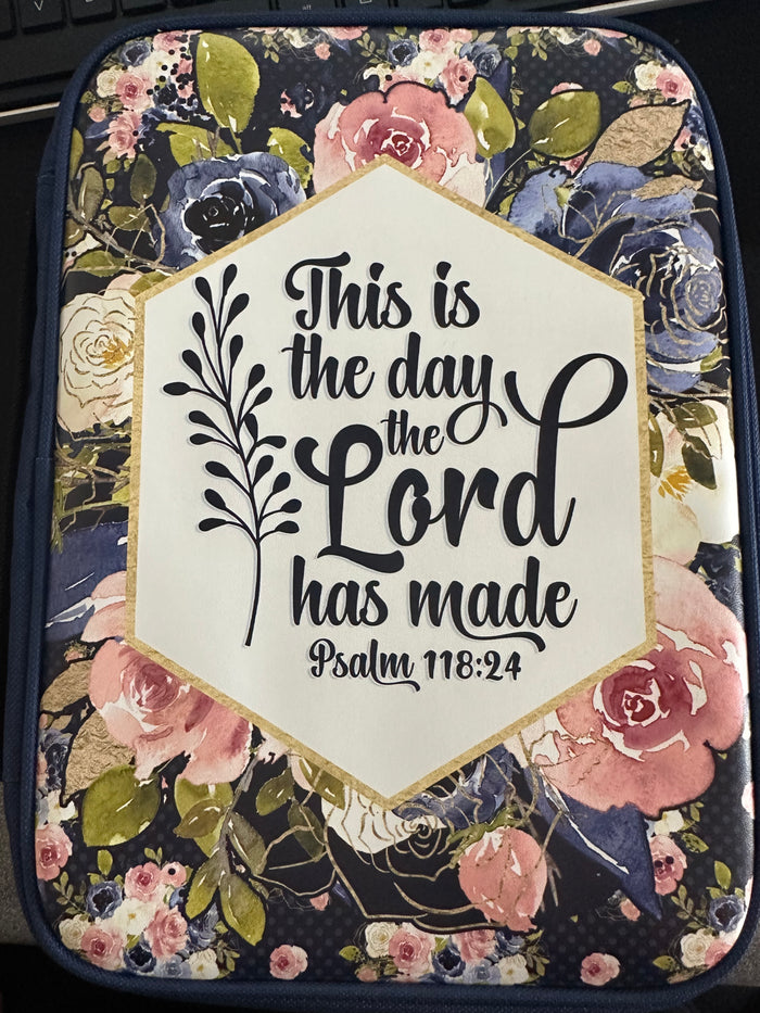 This is the Day Bible Cover