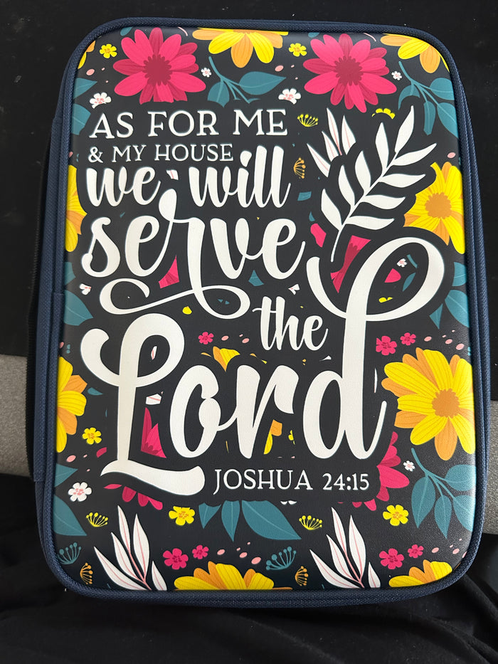 Serve The Lord Bible Cover