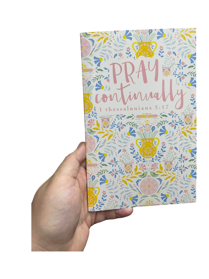 Pray Continually Notepad/Journal