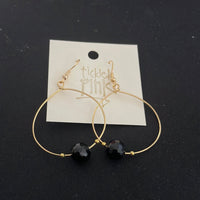 Fierce Hoop Earrings