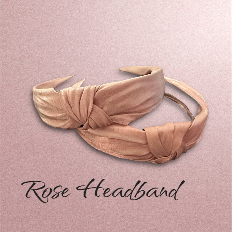 Rose Headband