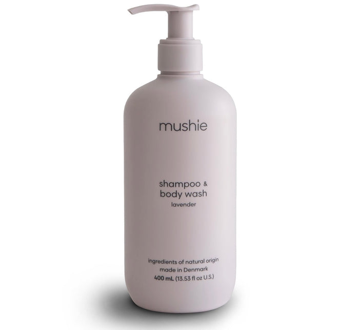Mushie Baby Shampoo & Body Wash “Lavender”