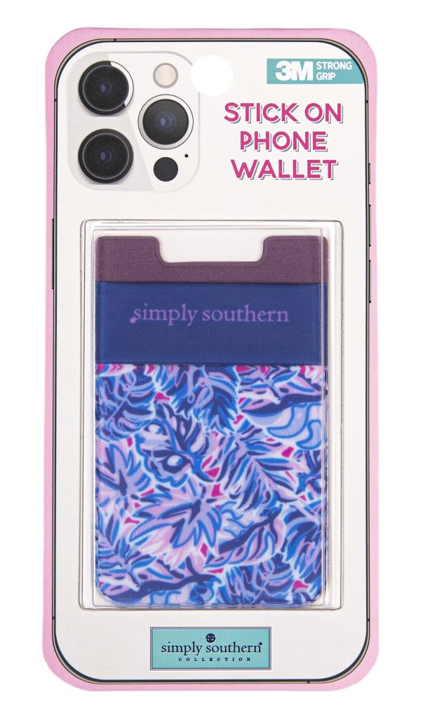 Simply Southern Phone Sticky Wallet