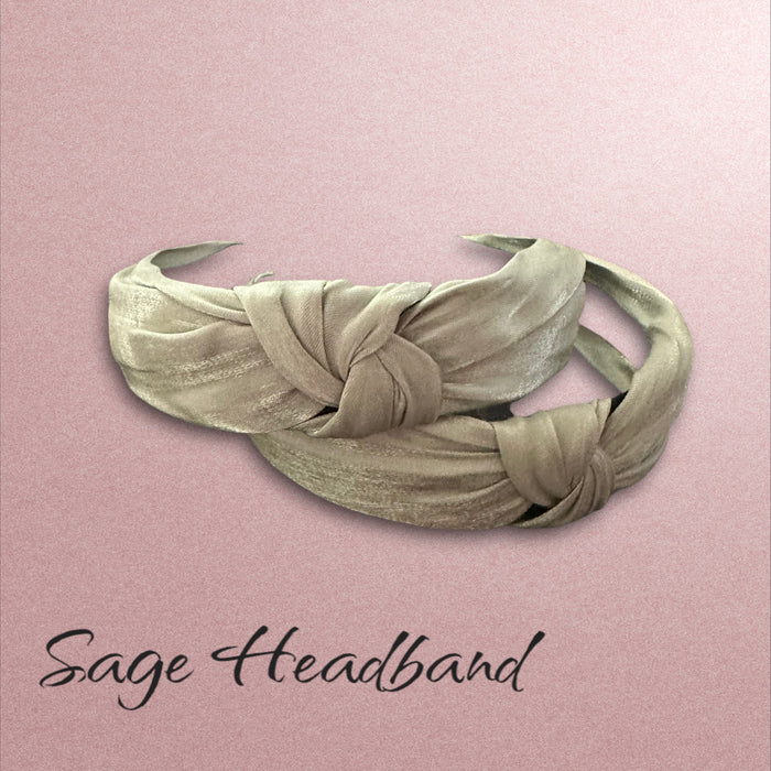 Sage Headband