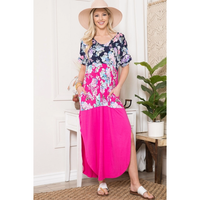 The Bailey Maxi Dress - CURVY