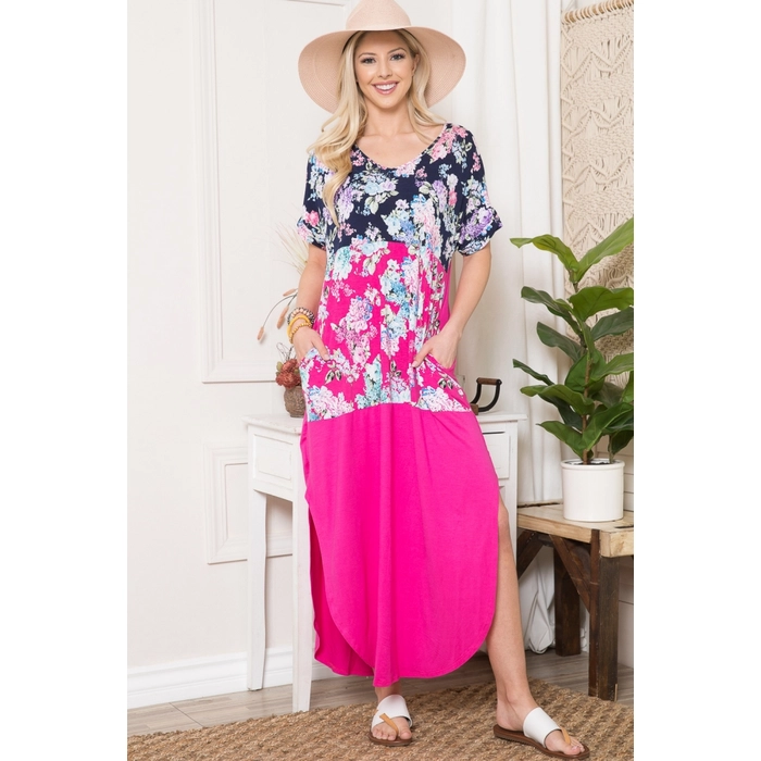 The Bailey Maxi Dress - CURVY