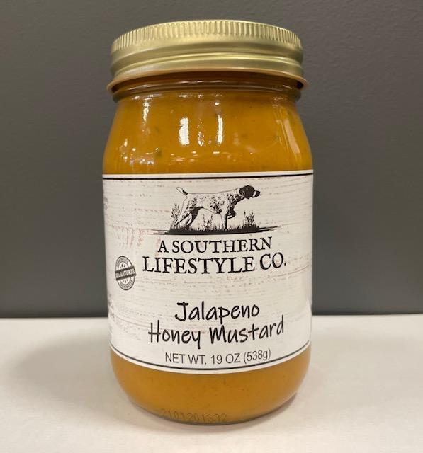 Premium Gourmet Jalapeno Honey Mustard