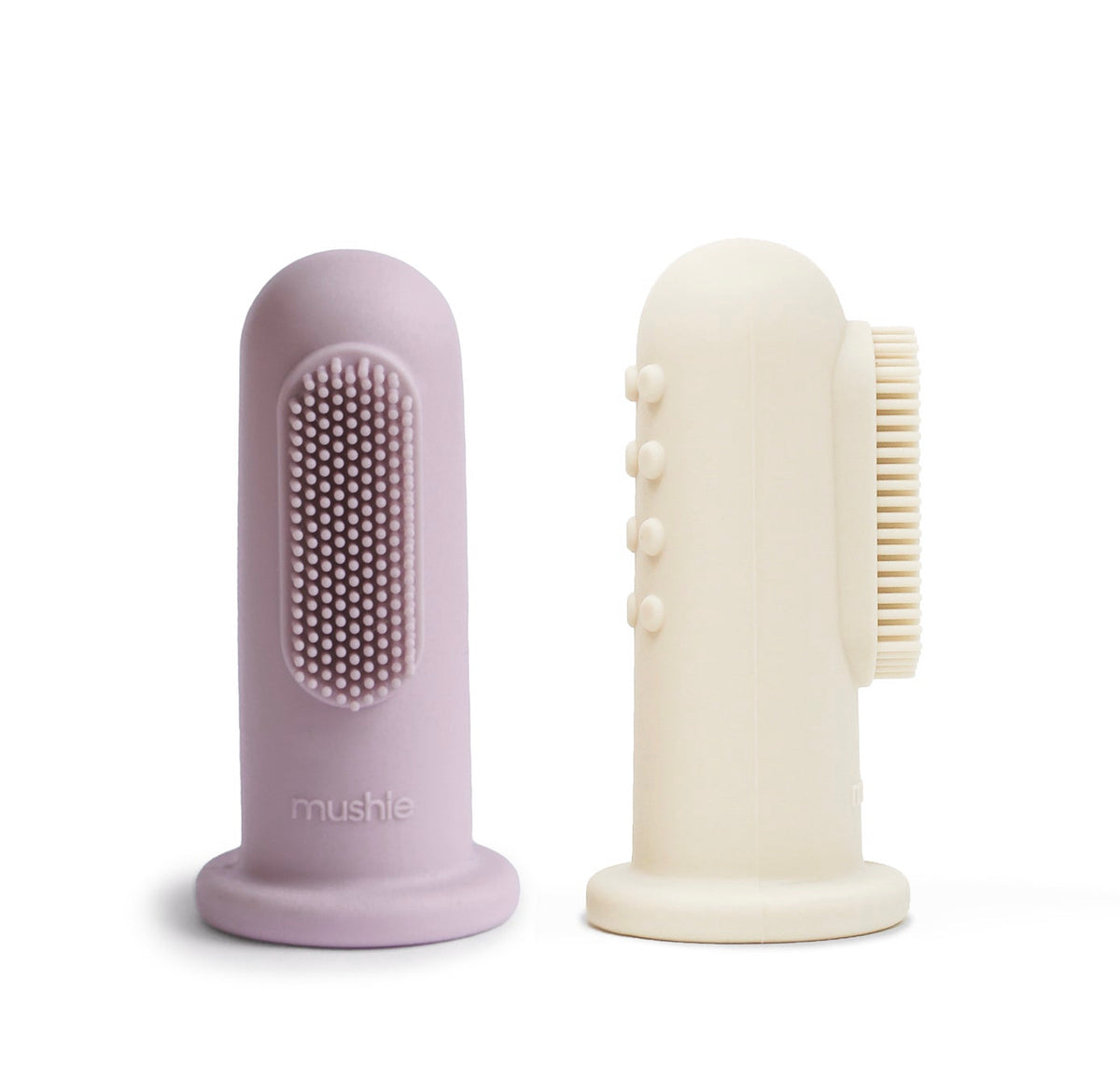 Finger Toothbrush “Soft Lilac - Ivory”