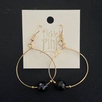 Fierce Hoop Earrings