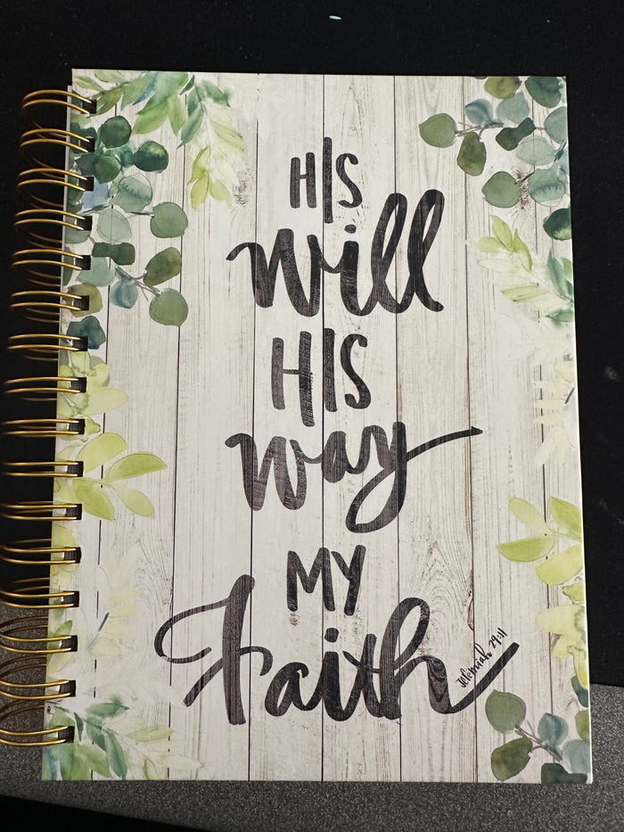 His Will Journal