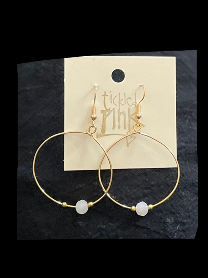 Simplicity Gold Hoops