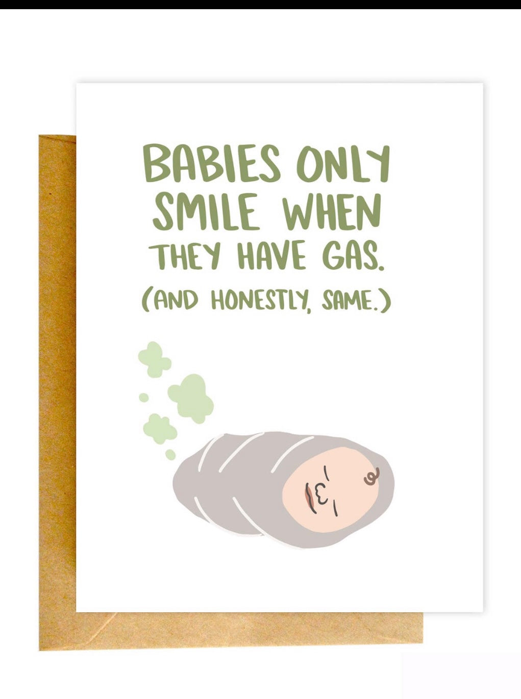 Baby Gas Card