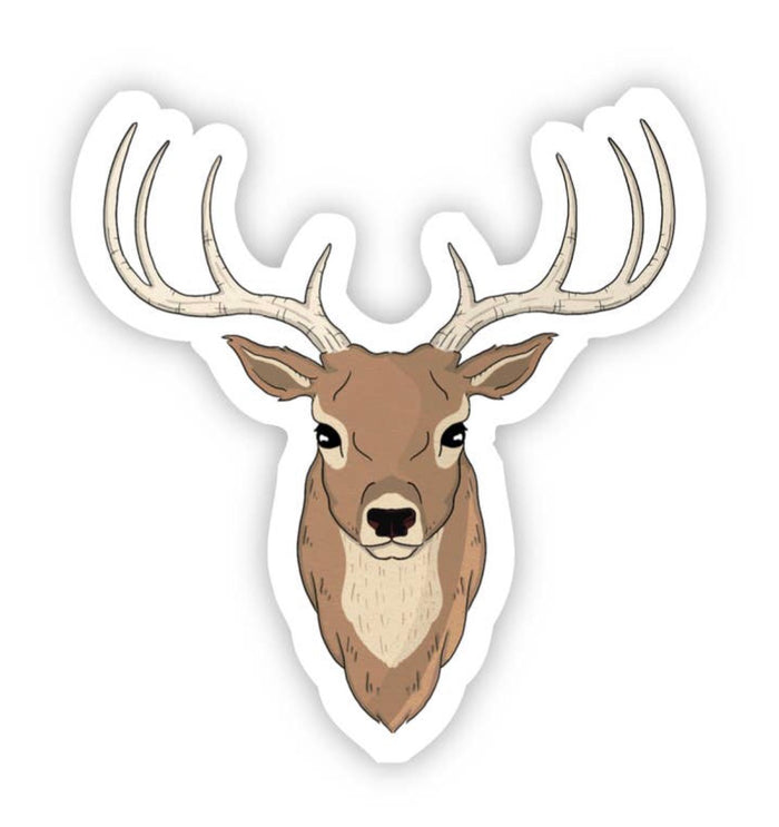 Deer Fall Sticker